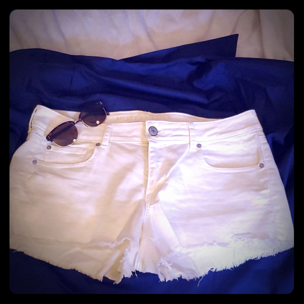 American Eagle jean shorts